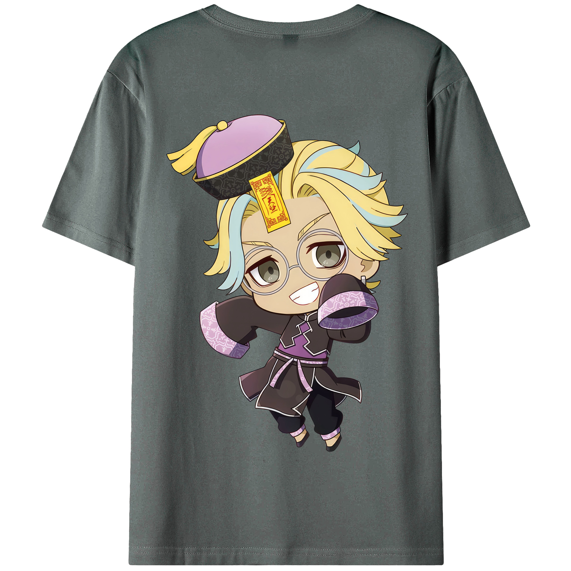 （画像用） 東京リベンジャーズ Tokyo Revengers 綿100％半袖Tシャツ（背面プリント）